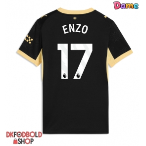 Manchester City Enzo Fernandez #17 Udebanetrøje Dame 2026-27 Kort ærmer